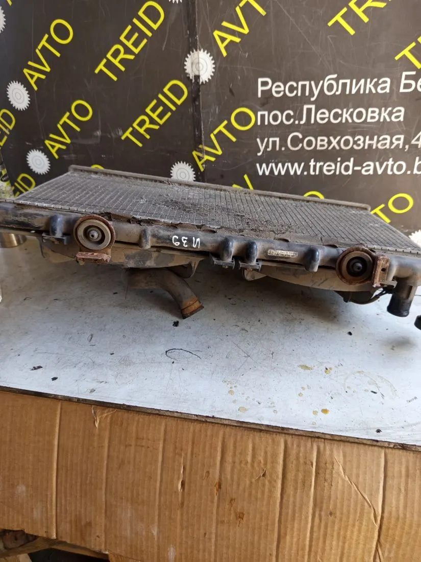 радиатор основной Nissan Sunny Y10 — фото 3