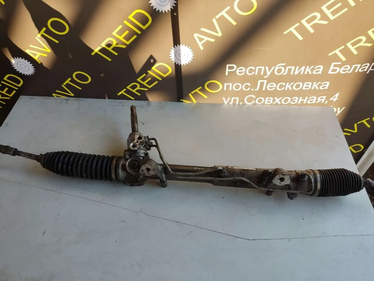 Рулевая рейка без тяг гидравлическая Peugeot 508 1 поколение 9686476580
