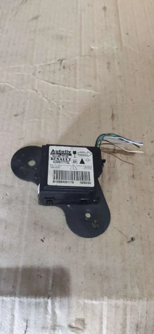 Блок AirBag Renault Vel Satis 1 поколение 550897500