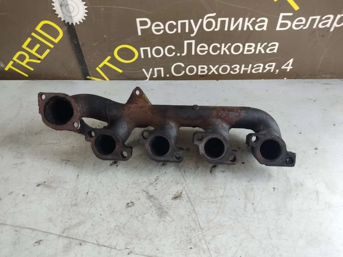 Коллектор выпускной Peugeot Boxer — фото 2