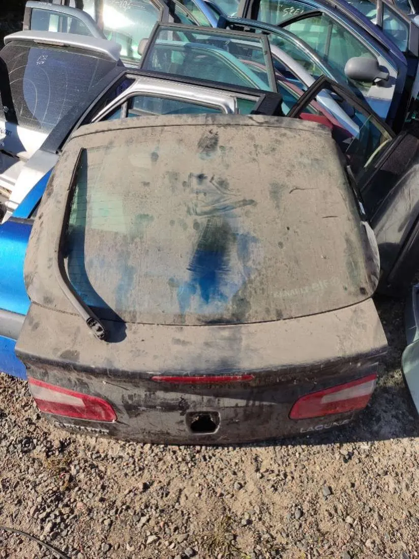 Крышка багажника (дверь 3-5) Renault Laguna 2 поколение
