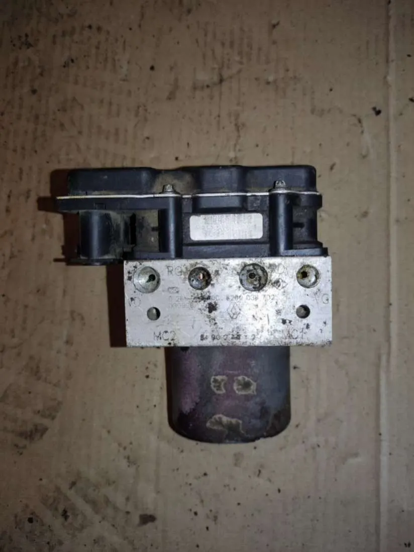 Блок АБС (ABS) Renault Scenic 2 поколение 0265950300