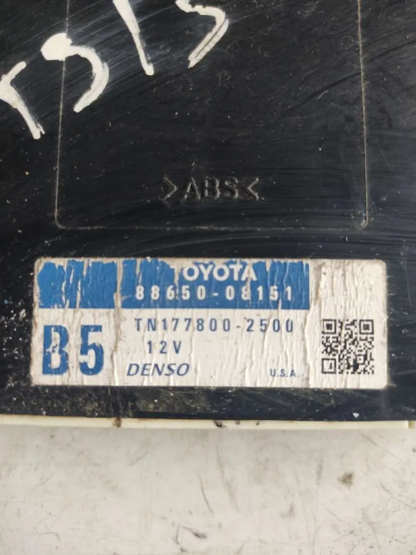 Блок управления кондиционера Toyota Sienna 3 поколение 88650-08151 — фото 3