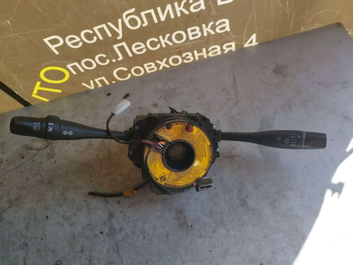 переключатель подрулевой (стрекоза) Nissan Primera 2 поколение