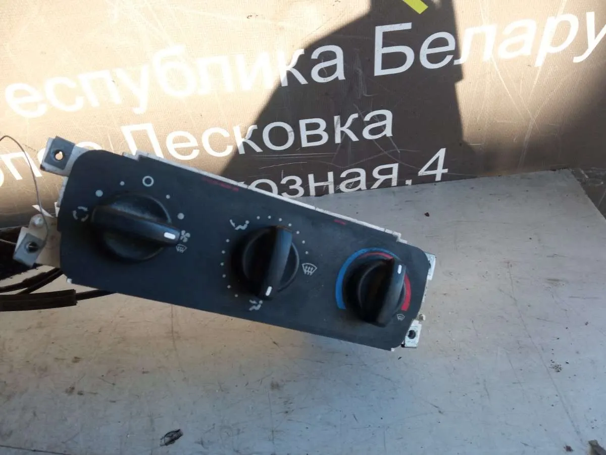 блок управления печки/климат-контроля Ford Transit