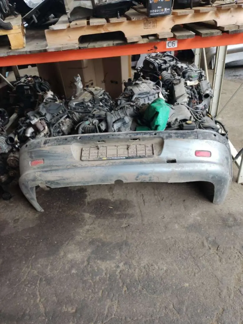 бампер задний Peugeot 607 1 поколение
