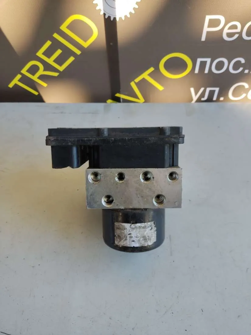 Блок АБС (ABS) Jaguar S-Type 1 поколение 4r83-2c219-bd