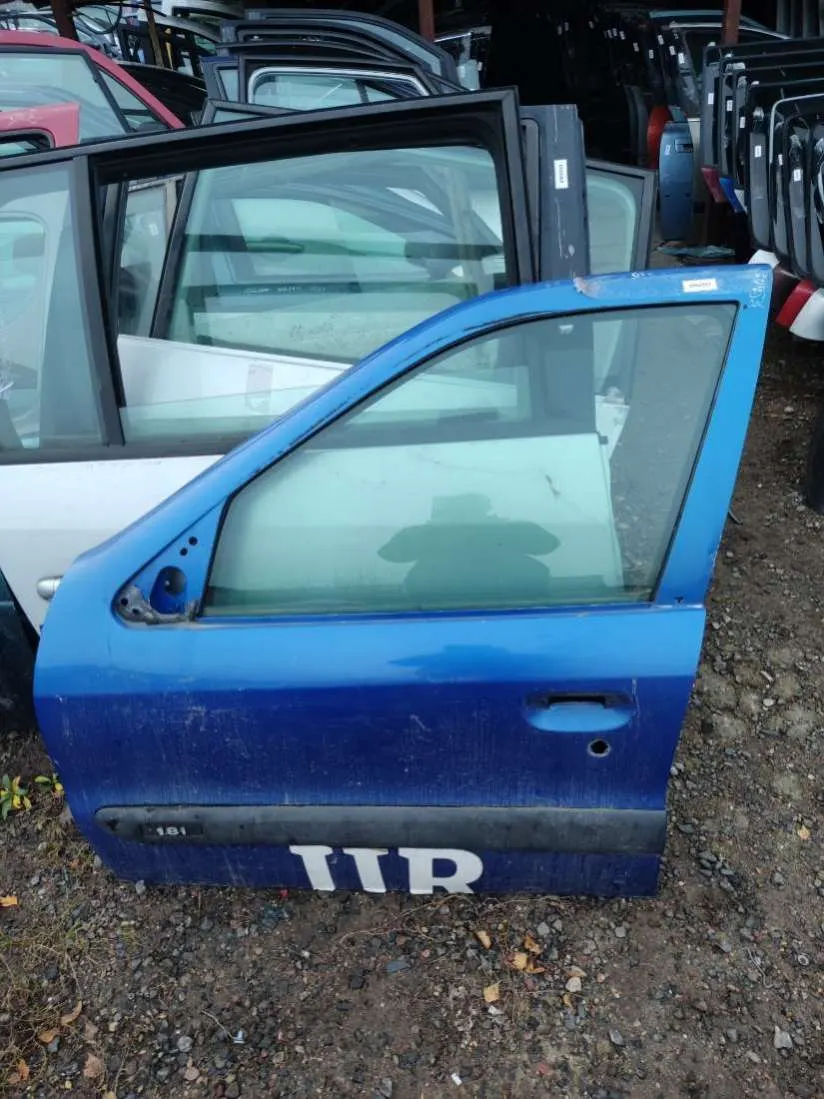 Дверь передняя левая Citroen Xsara 1 поколение