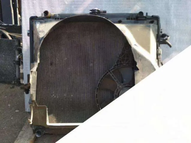 радиатор основной Nissan Navara 2 поколение (D22)