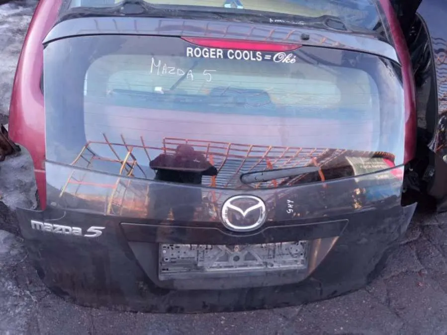 Крышка багажника (дверь 3-5) Mazda 5 1 поколение