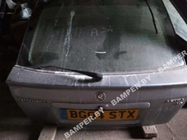 Крышка багажника (дверь 3-5) Opel Astra G