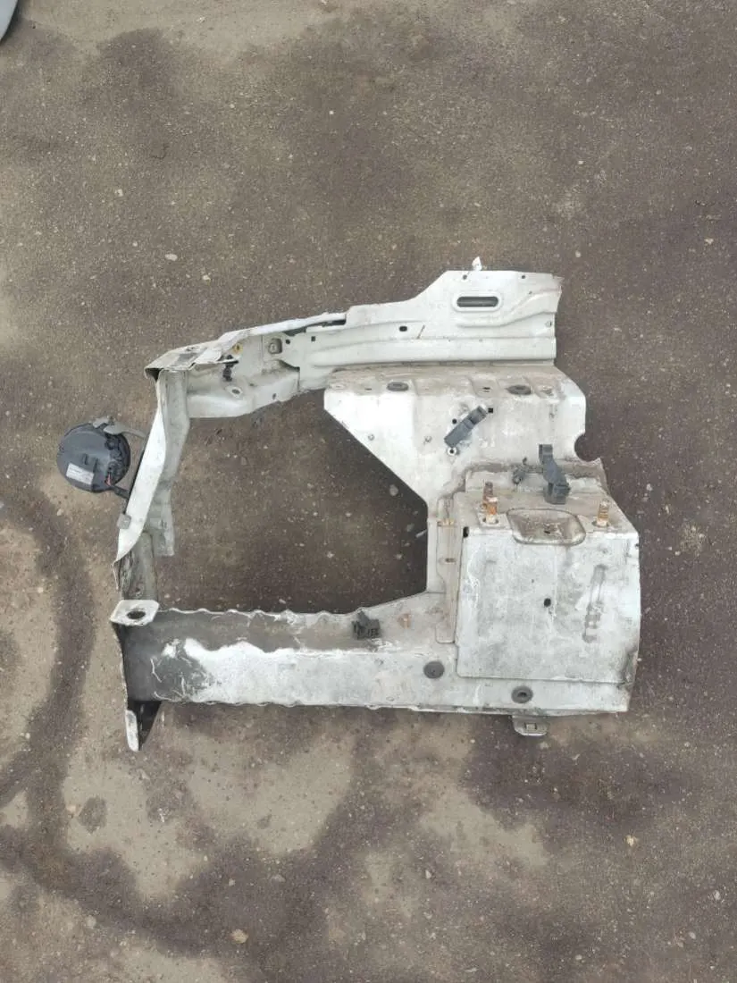 Лонжерон правый Peugeot Boxer