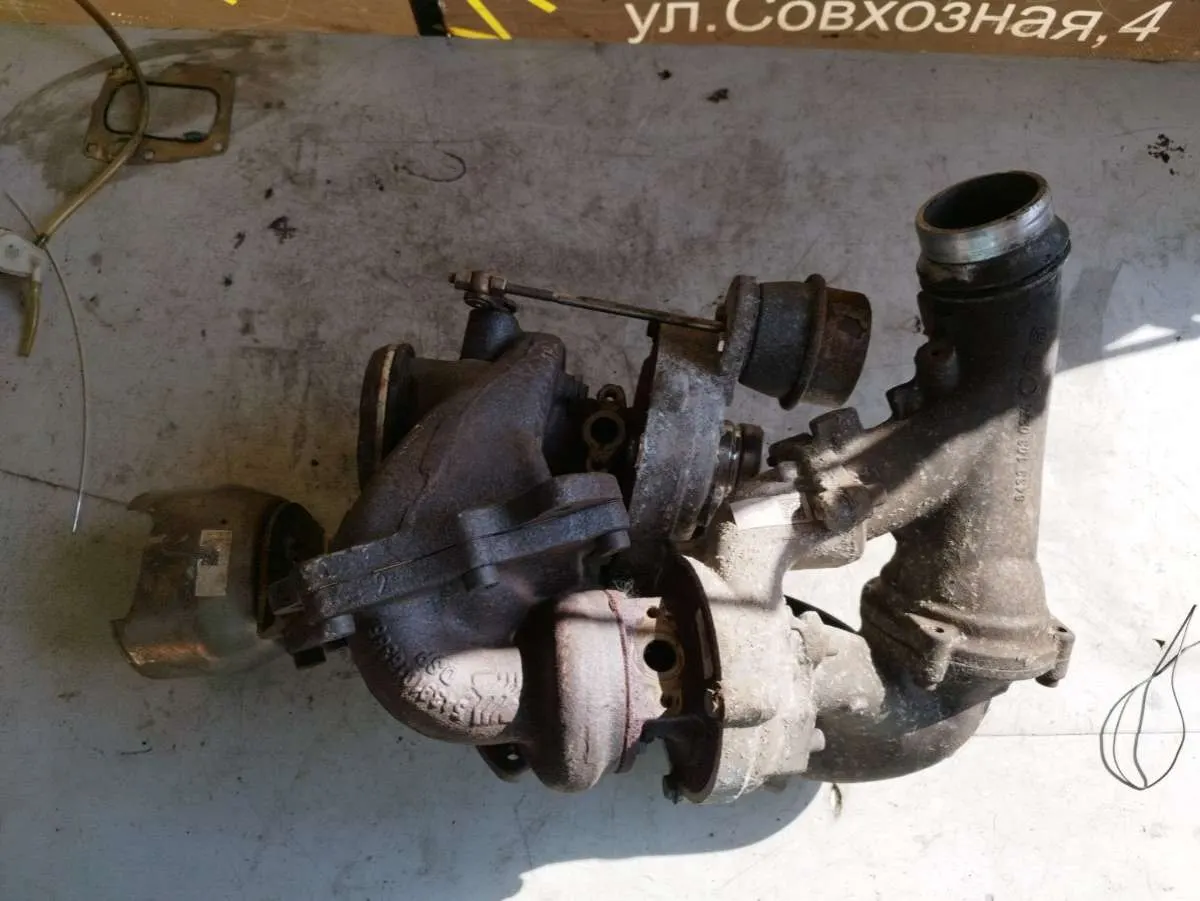 верхняя (малая) турбина Mercedes-Benz Sprinter A6510900980