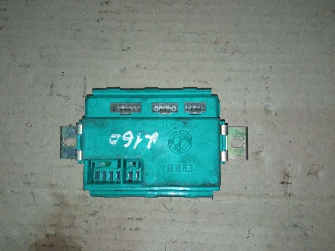 блок комфорта Alfa Romeo 166 936