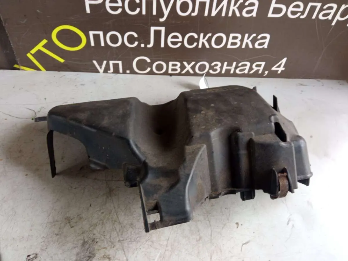 Крышка двигателя декоративная Renault Scenic 3 поколение — фото 2
