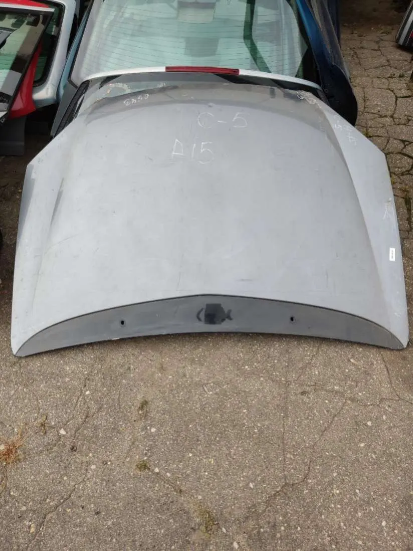 Шумоизоляция капота Citroen C5 1 поколение