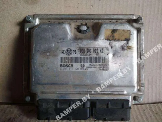 блок управления двигателем Volkswagen Passat (North America) B5+ [рестайлинг] 038906019KD