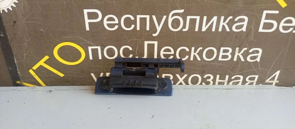 Ручка наружная передняя правая Peugeot 306 1 поколение [рестайлинг] — фото 2