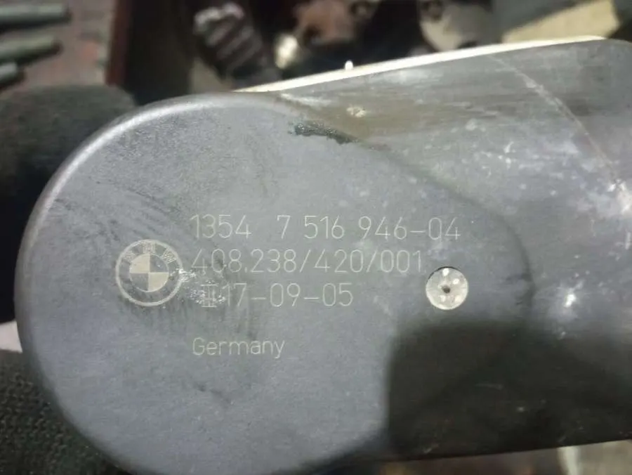 дроссельная заслонка BMW 3 серия E90/E91/E92/E93 13547516946 — фото 2