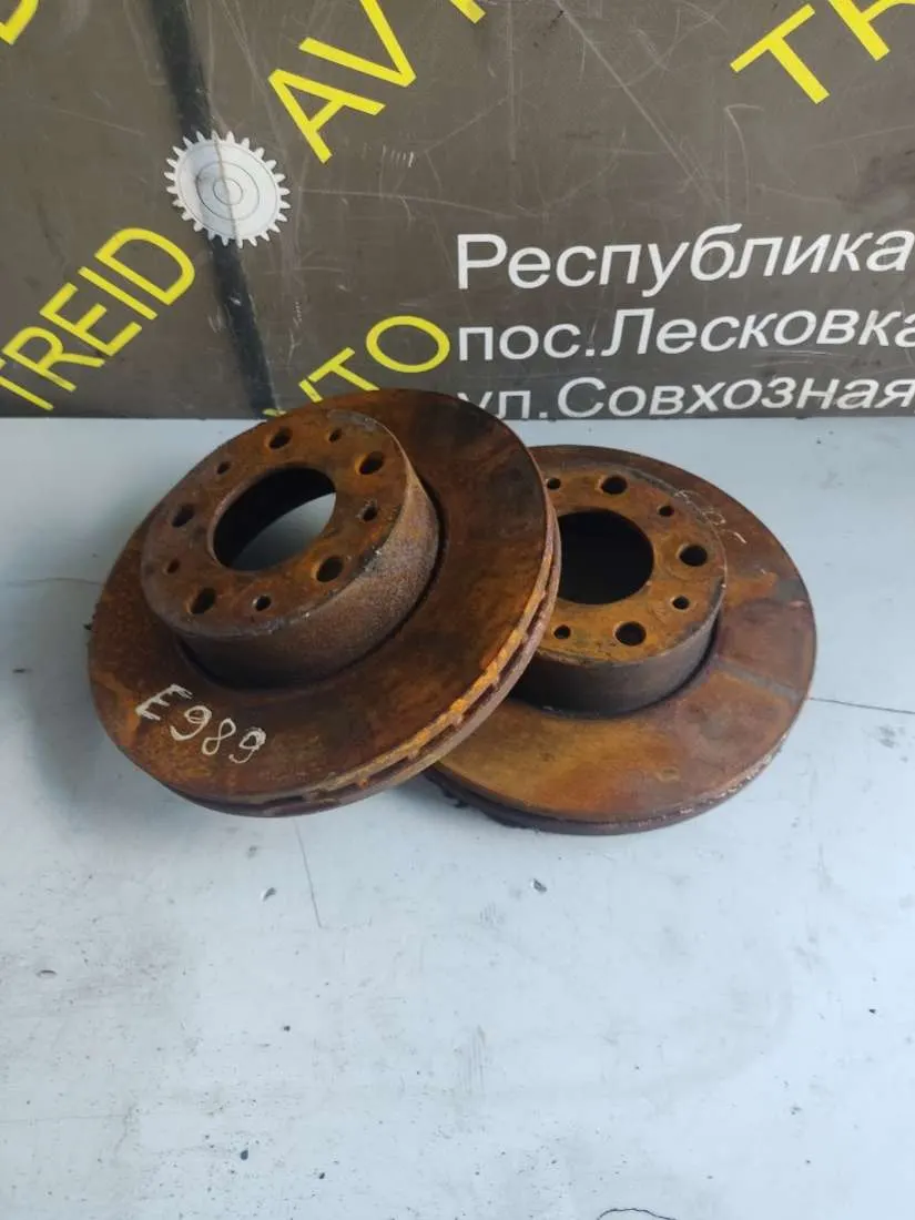 Диск тормозной передний Peugeot Boxer