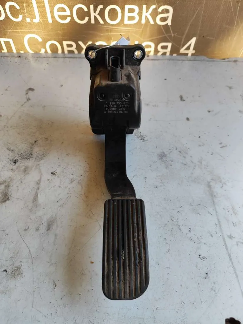 педаль газа Volkswagen Crafter 0280755023
