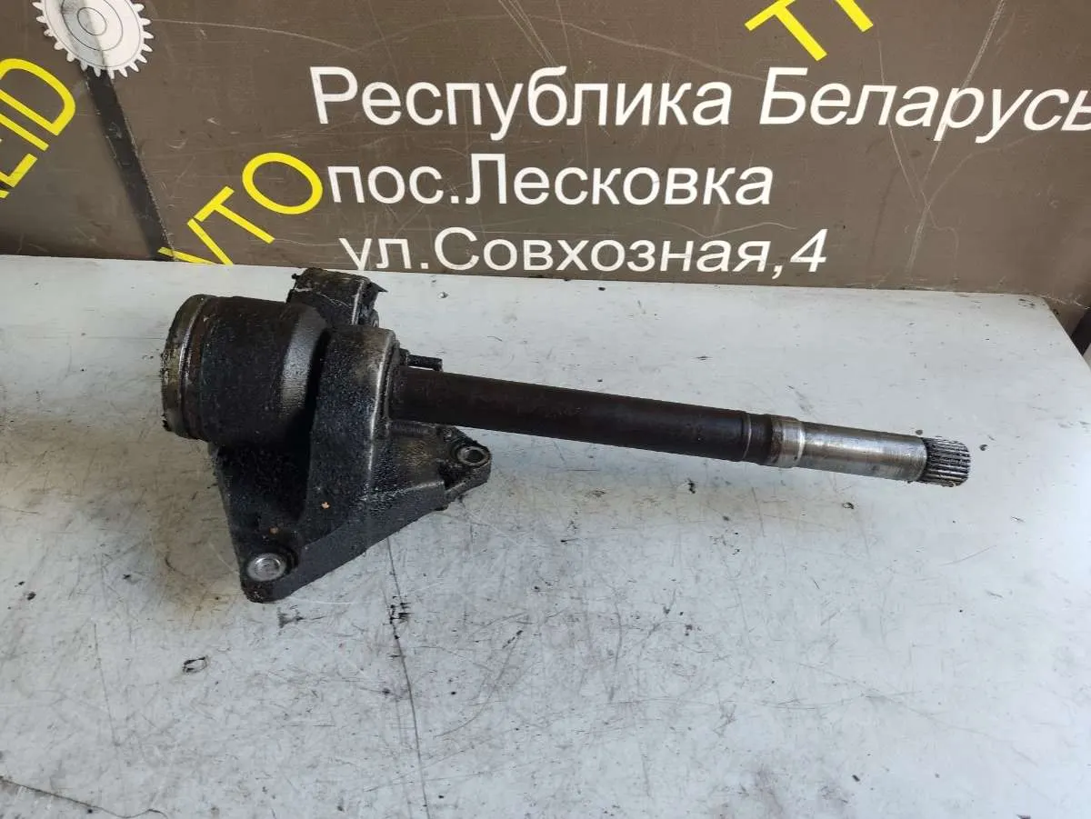 Полуось передняя правая (приводной вал, ШРУС) Peugeot 406 1 поколение [рестайлинг] — фото 2