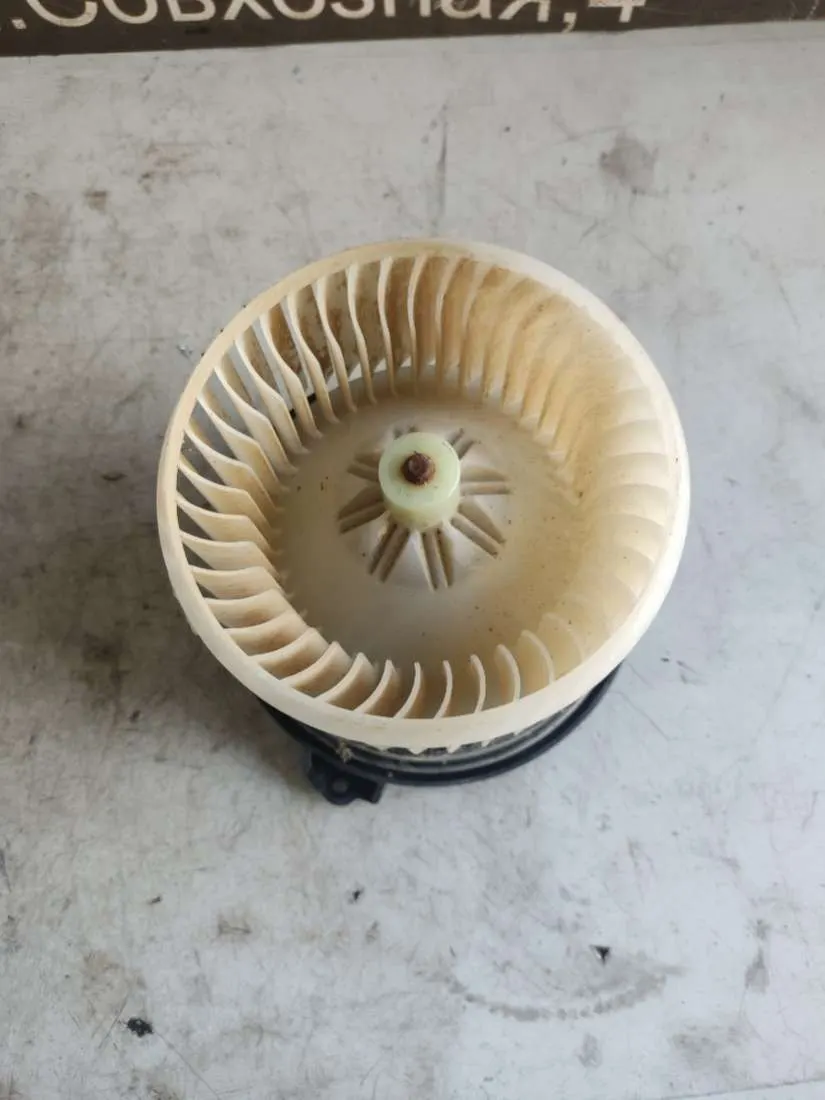 моторчик печки Toyota Sienna 3 поколение AY2727001290