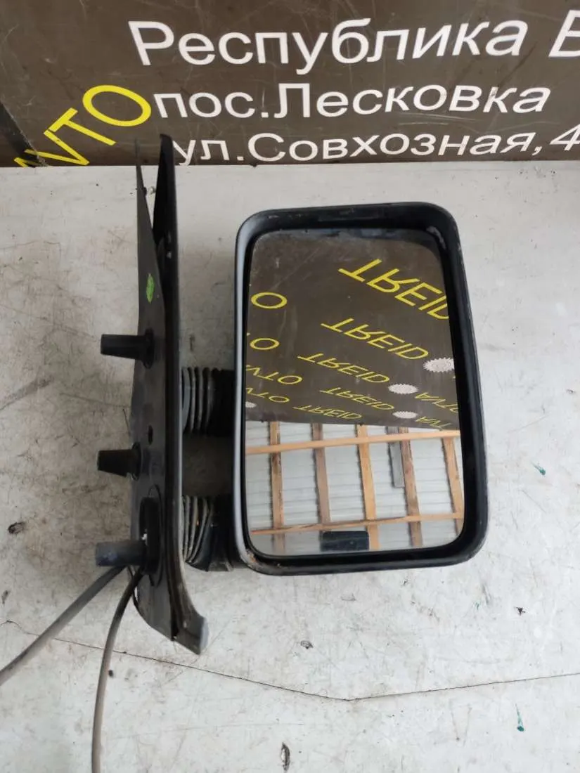 Зеркало правое Peugeot Boxer