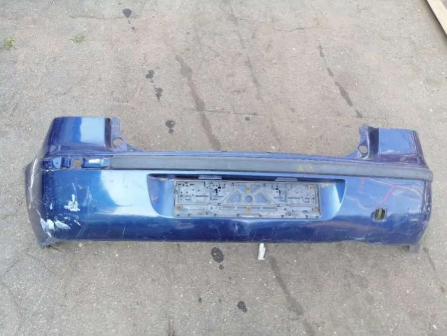 бампер задний Renault Laguna 2 поколение