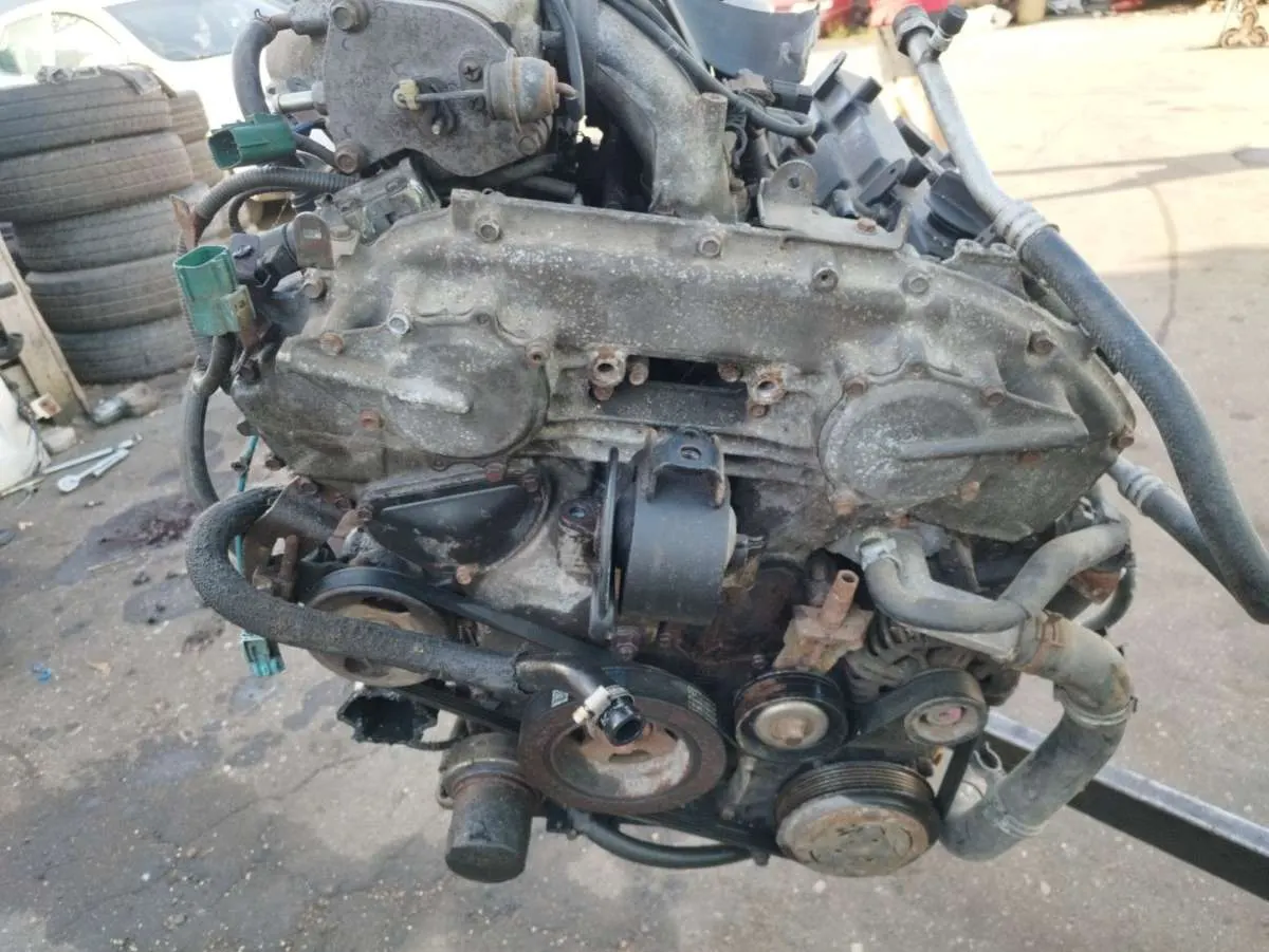 Защита (пыльник) двигателя Nissan Maxima 5 поколение VQ35