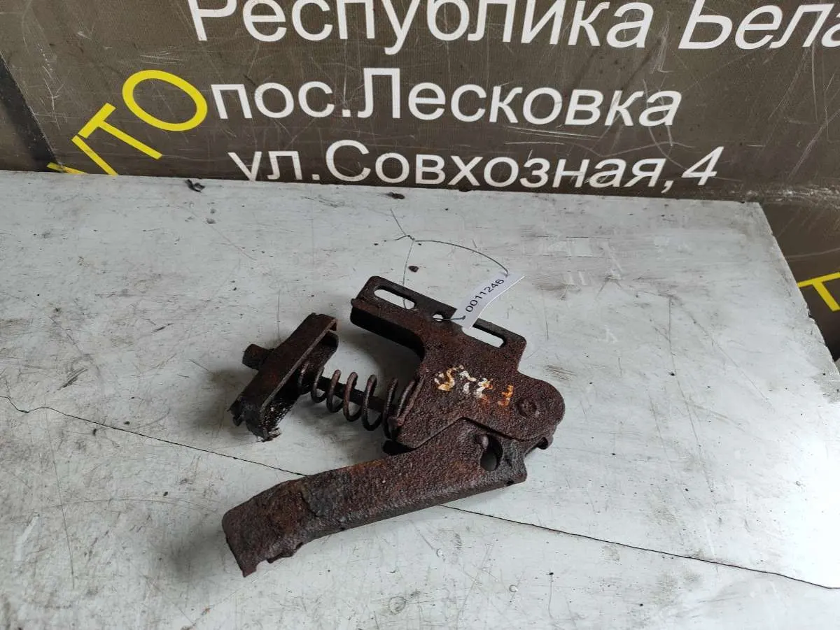 Механизм ручника (стояночного тормоза) Mercedes-Benz Sprinter — фото 2