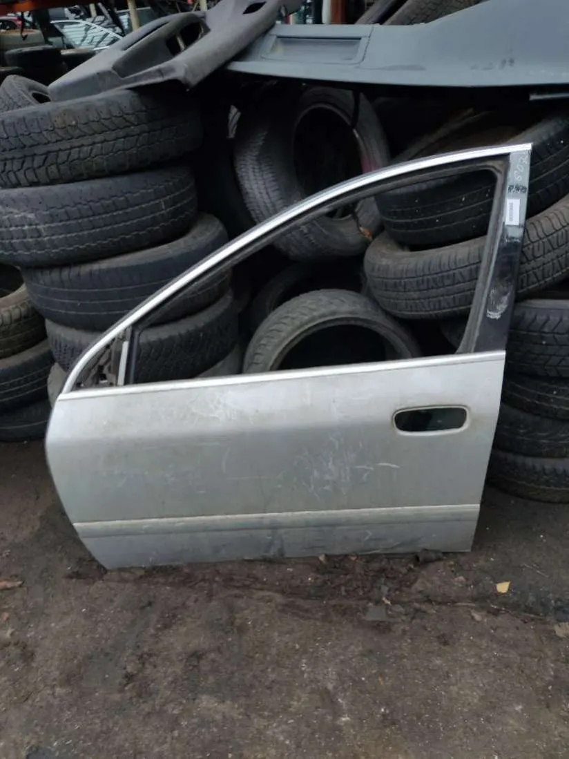 Дверь передняя левая Peugeot 607 1 поколение [рестайлинг]