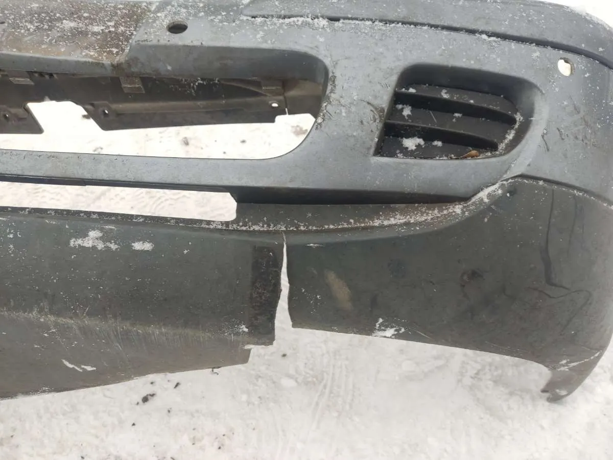 Заглушка (решетка) в бампер передний Citroen C5 1 поколение Артикул IMP-260602-10903
