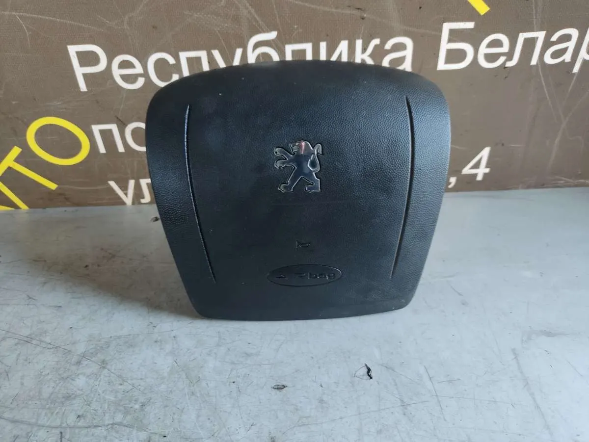 подушка безопасности водителя Peugeot Boxer