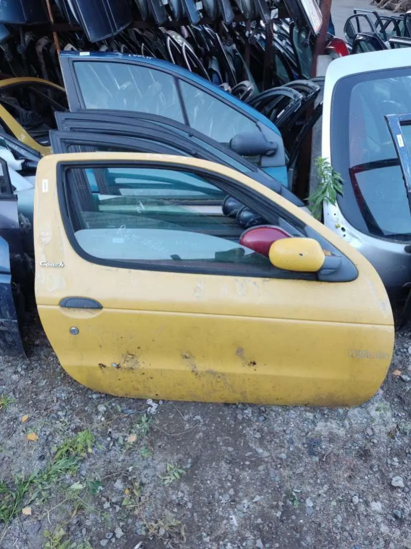 Дверь передняя правая Renault Megane 1 поколение