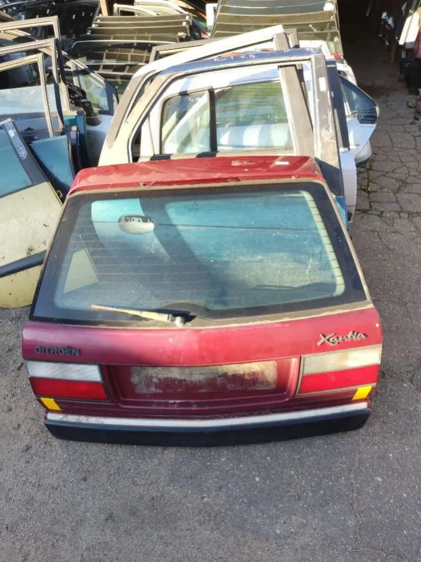 Крышка багажника (дверь 3-5) Citroen Xantia 1 поколение [рестайлинг]