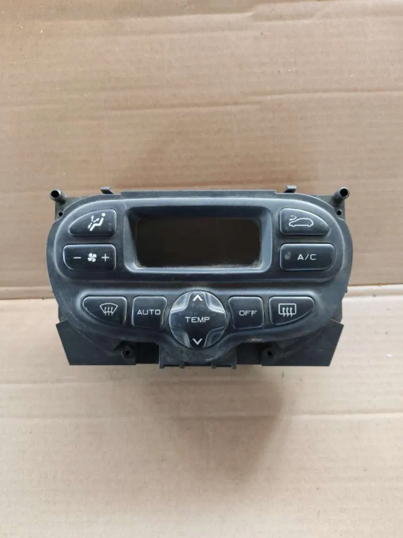 блок управления печки/климат-контроля Peugeot 307 1 поколение 96430991zr