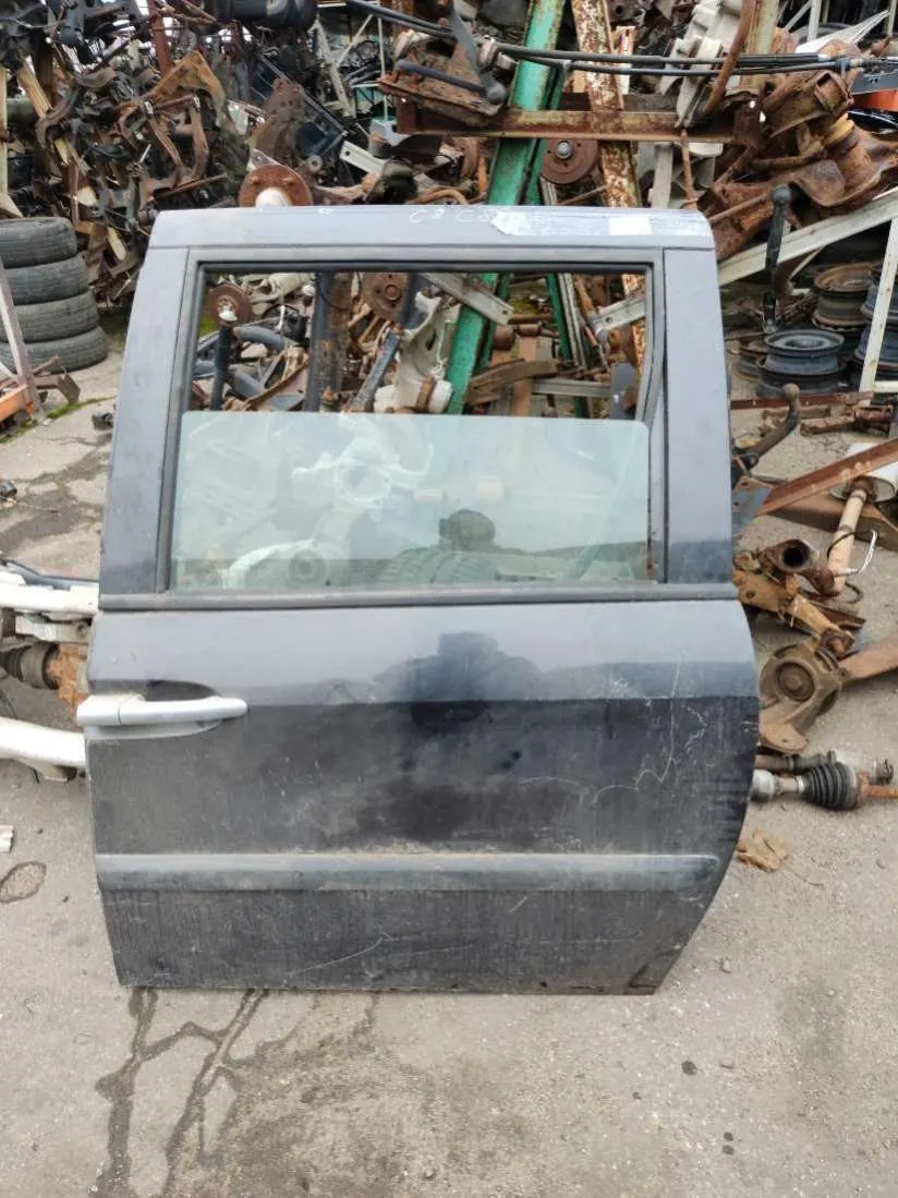 Дверь сдвижная левая Citroen C8 1 поколение