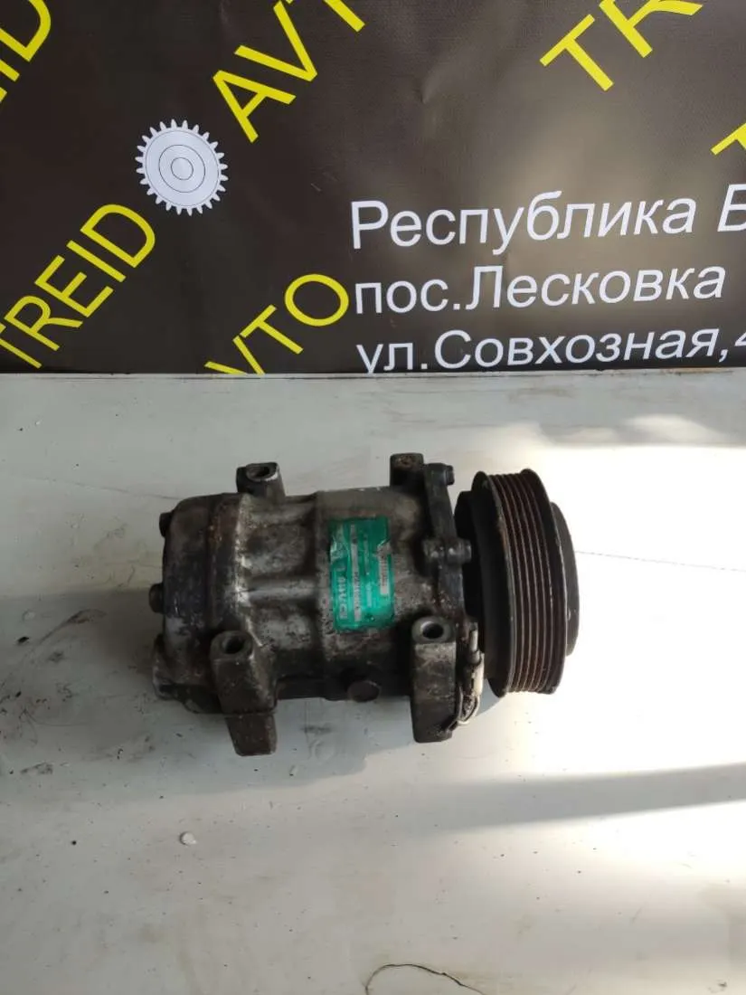 компрессор кондиционера Renault Laguna 2 поколение