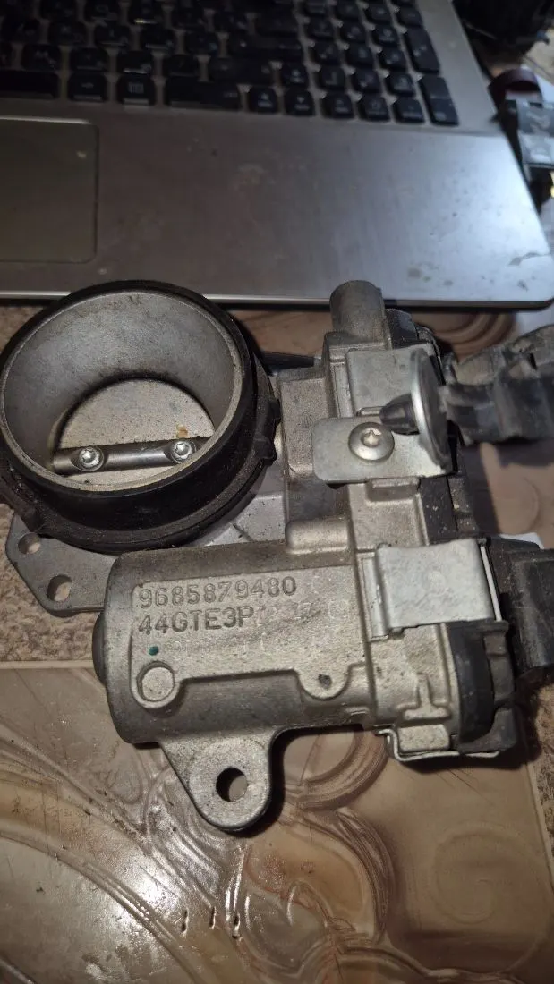 дроссельная заслонка Peugeot 207 1 поколение 9685879480