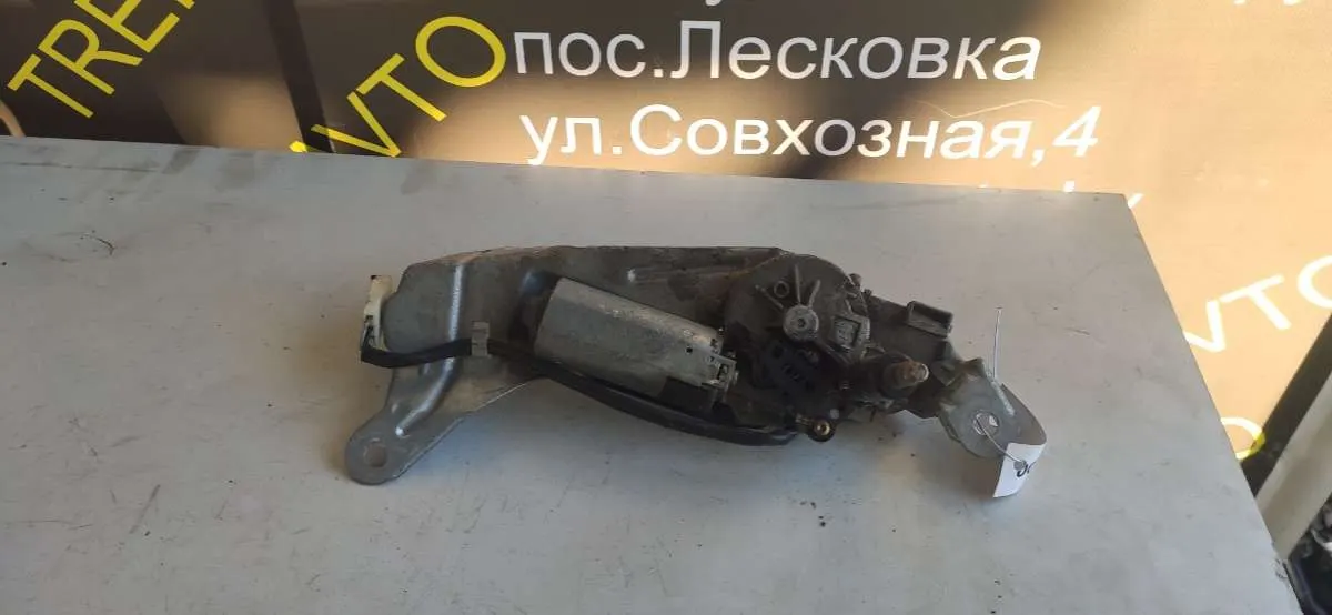 моторчик заднего стеклоочистителя (дворника) Renault Laguna 1 поколение