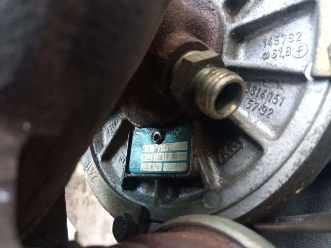 верхняя (малая) турбина Volvo S80 1 поколение Артикул IMP-260602-02390