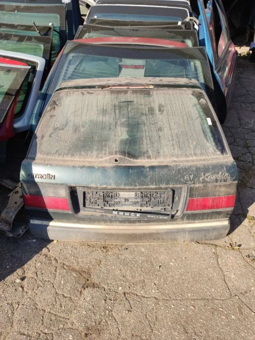 Крышка багажника (дверь 3-5) Citroen Xantia 1 поколение [рестайлинг]