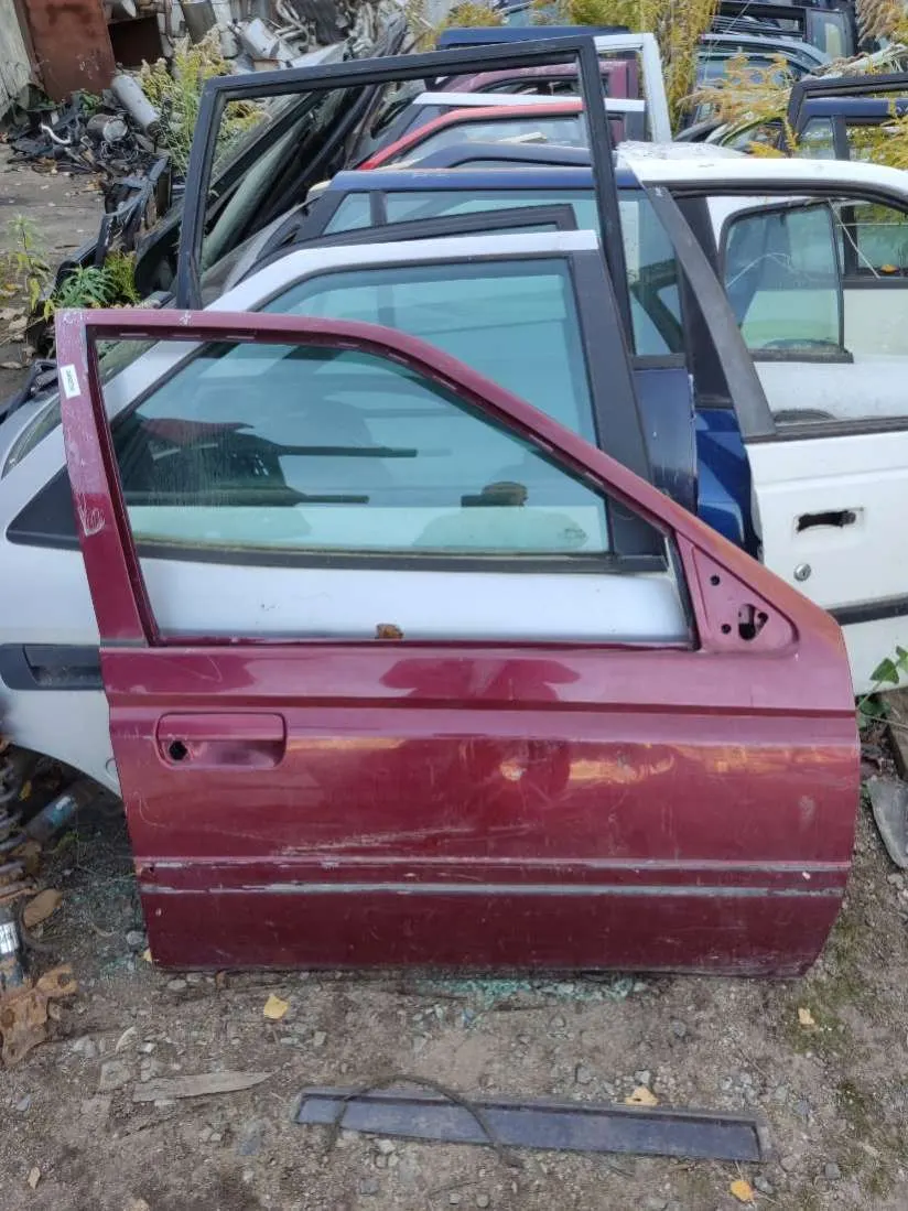 Дверь передняя правая Peugeot 605 1 поколение [рестайлинг]