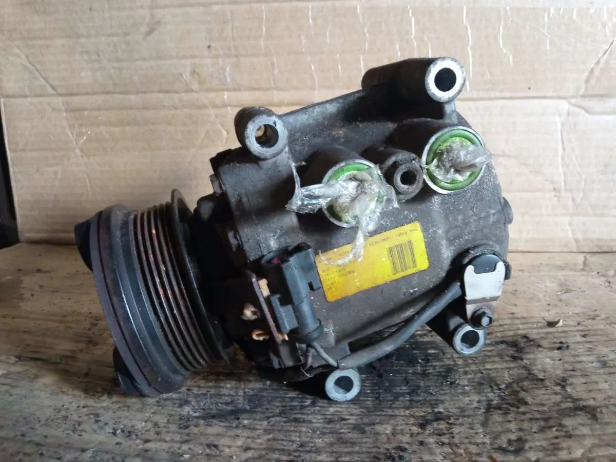 компрессор кондиционера Jaguar S-Type 1 поколение [рестайлинг] 6R8319D629BB