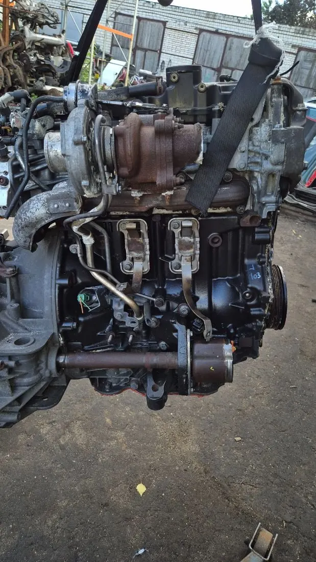 Защита (пыльник) двигателя Renault Trafic 2 поколение M9R780 — фото 2