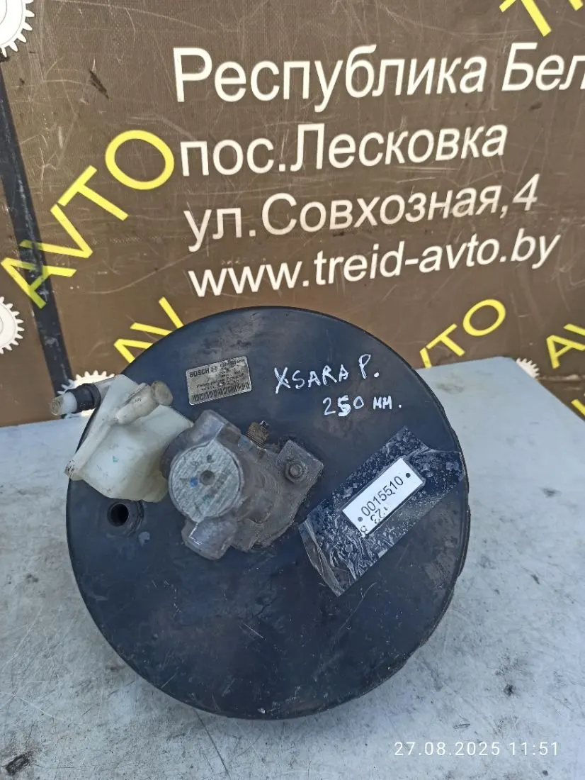 вакуумный усилитель тормозов Citroen Xsara 1 поколение 0204021660