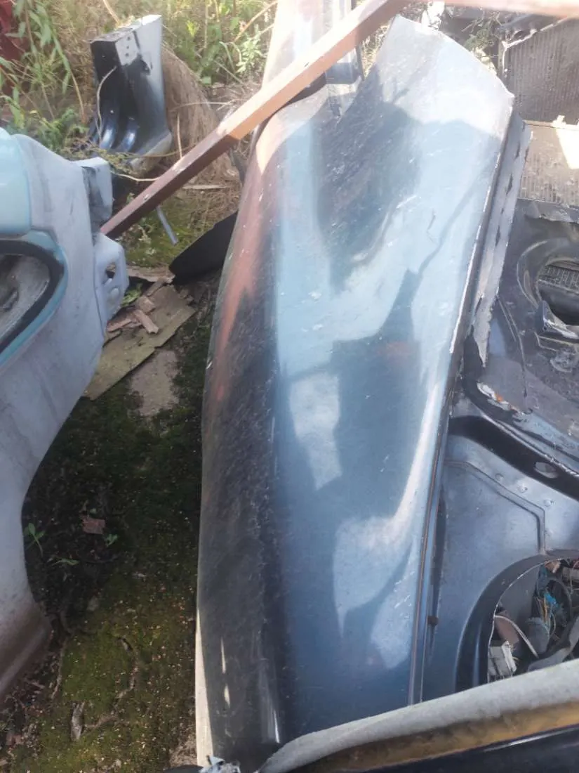 Крыло заднее левое Peugeot 406 1 поколение [рестайлинг]