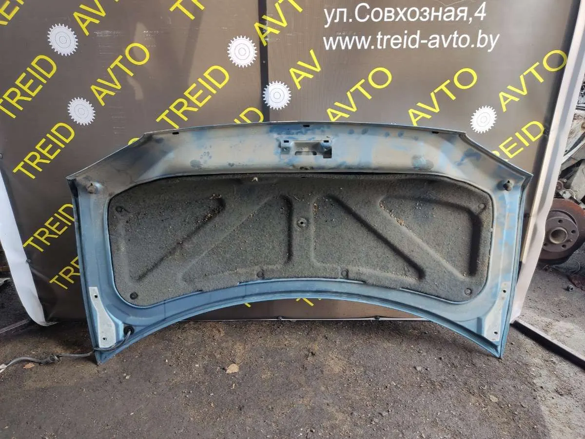 Крышка багажника (дверь 3-5) Peugeot 406 1 поколение [рестайлинг] — фото 2