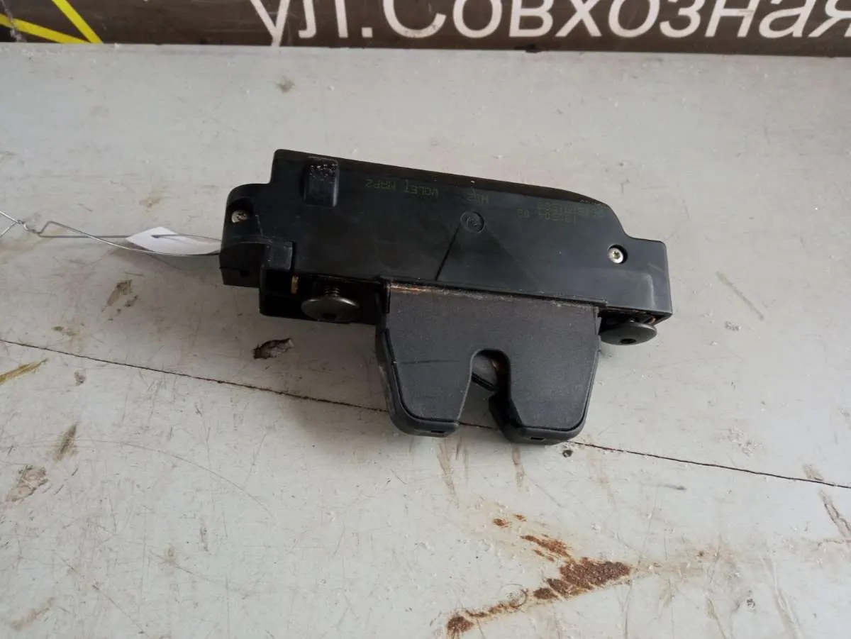 Замок крышки багажника Citroen C3 1 поколение
